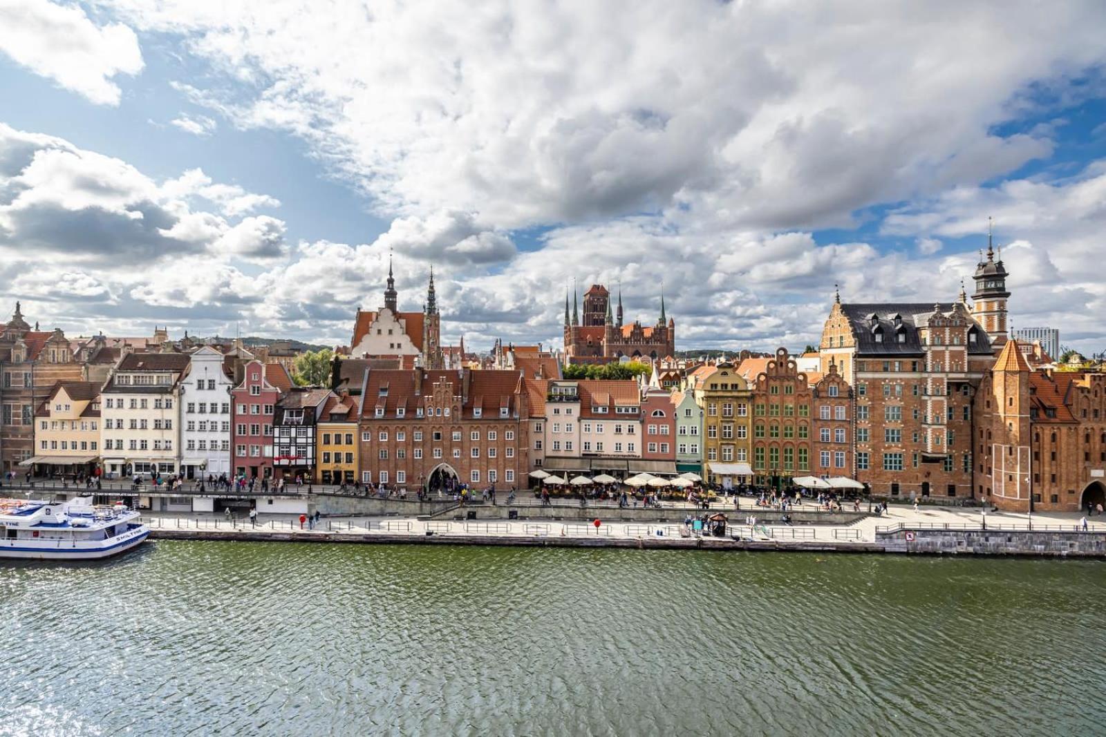 Apartamenty Deo Plaza Nad Motlawa By Rent Like Home Gdaňsk Exteriér fotografie