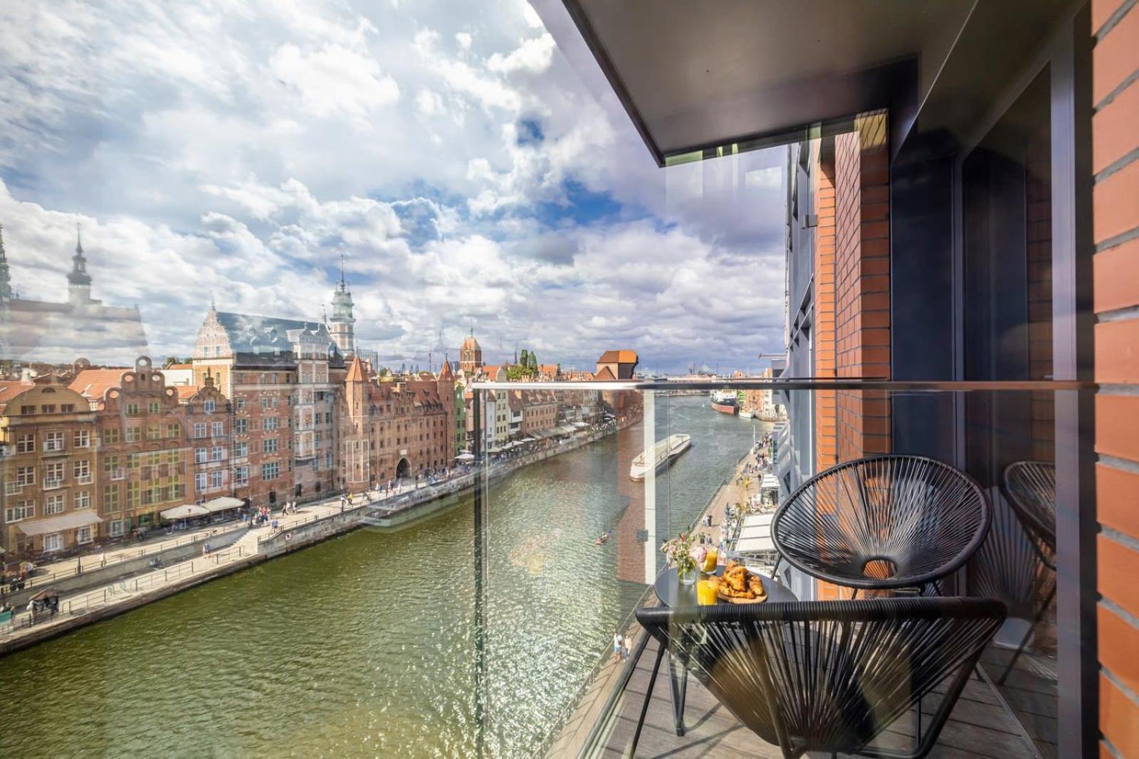 Apartamenty Deo Plaza Nad Motlawa By Rent Like Home Gdaňsk Exteriér fotografie