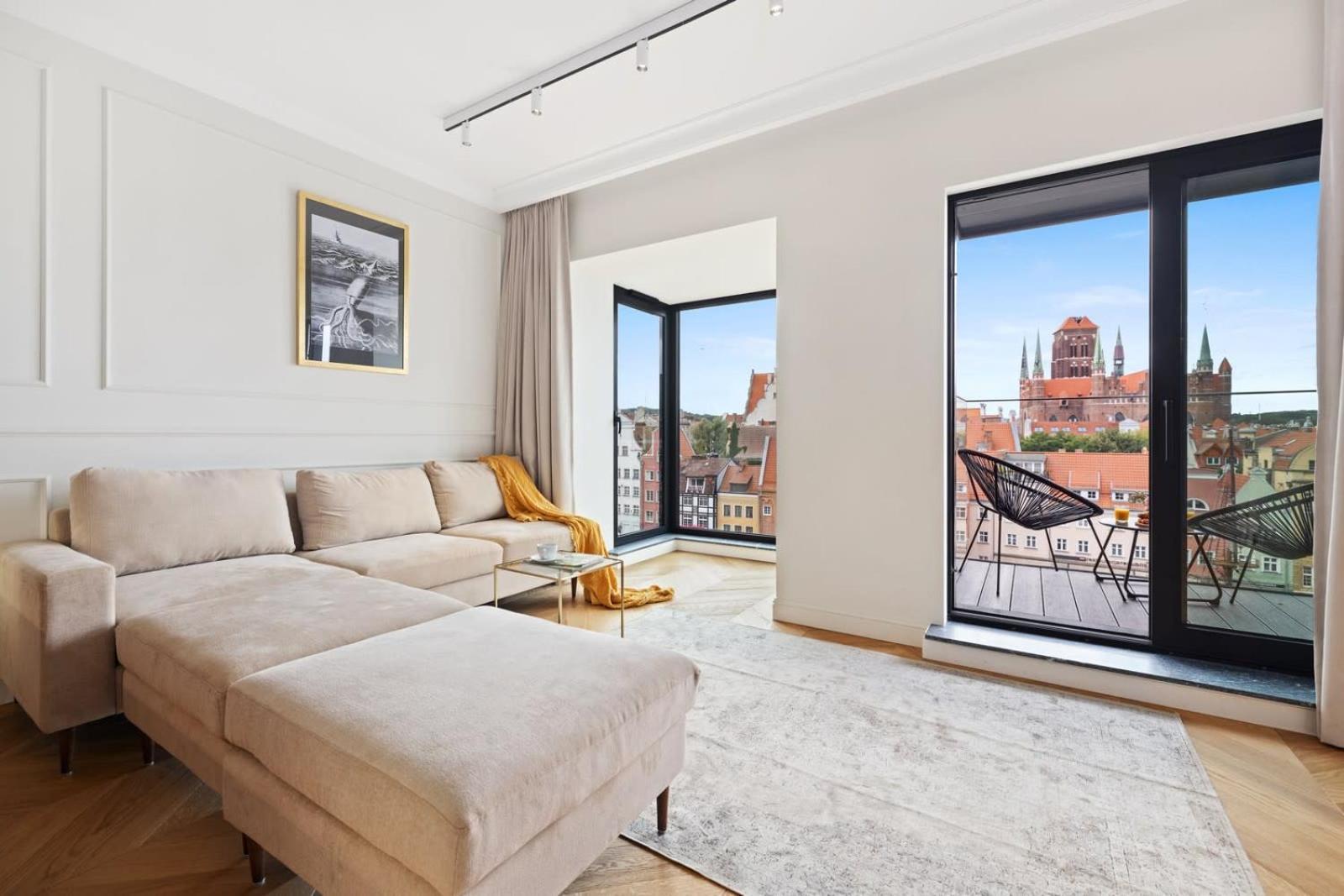 Apartamenty Deo Plaza Nad Motlawa By Rent Like Home Gdaňsk Exteriér fotografie