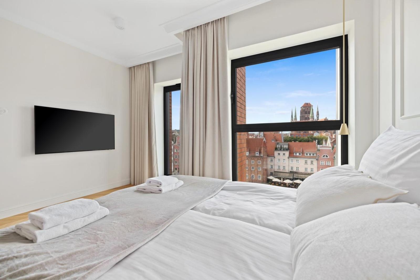 Apartamenty Deo Plaza Nad Motlawa By Rent Like Home Gdaňsk Exteriér fotografie