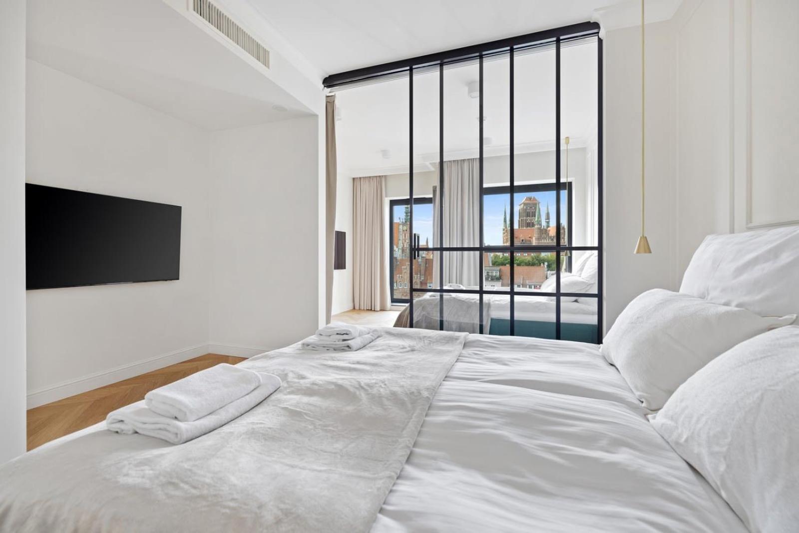 Apartamenty Deo Plaza Nad Motlawa By Rent Like Home Gdaňsk Exteriér fotografie