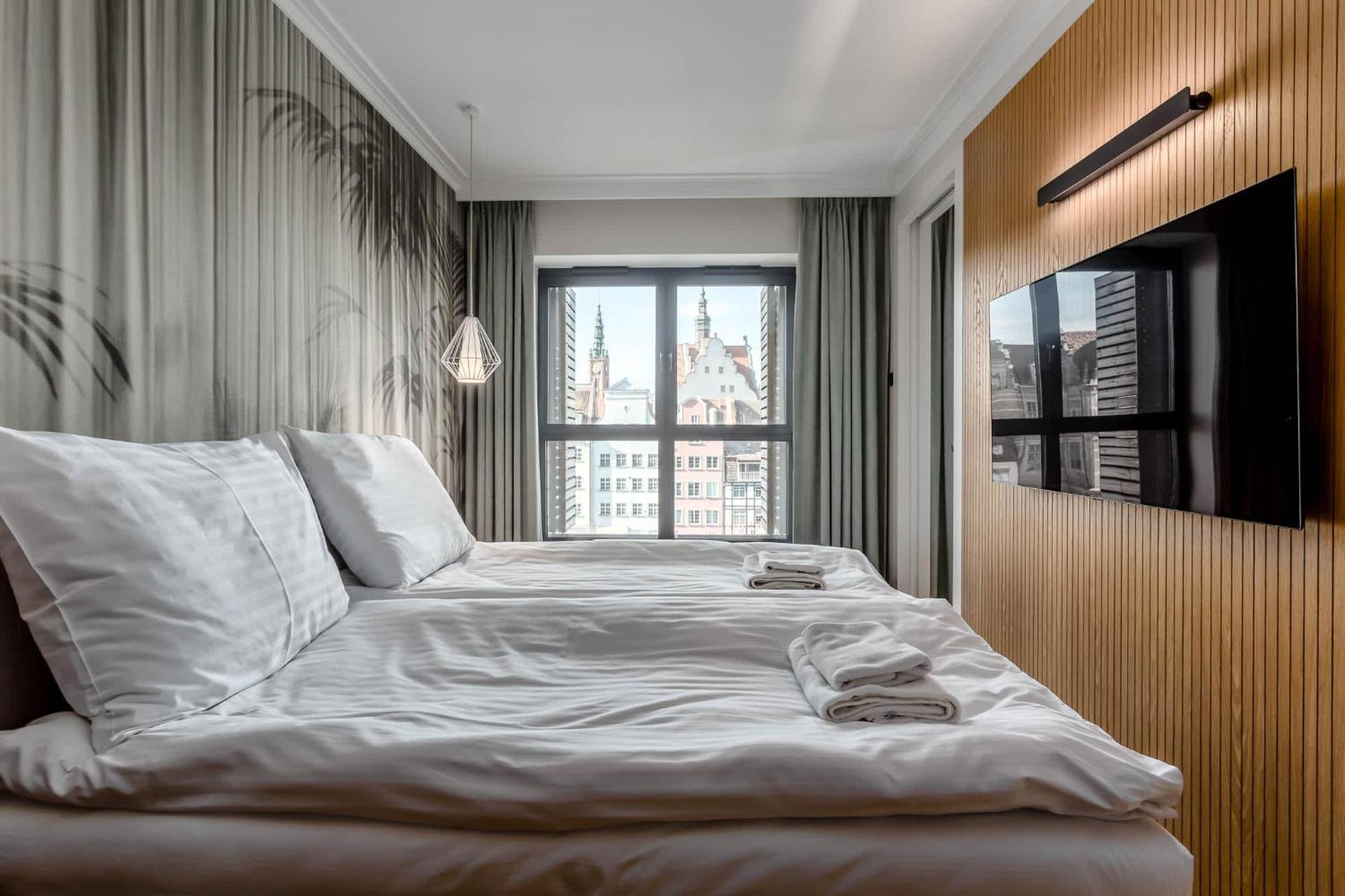 Apartamenty Deo Plaza Nad Motlawa By Rent Like Home Gdaňsk Exteriér fotografie
