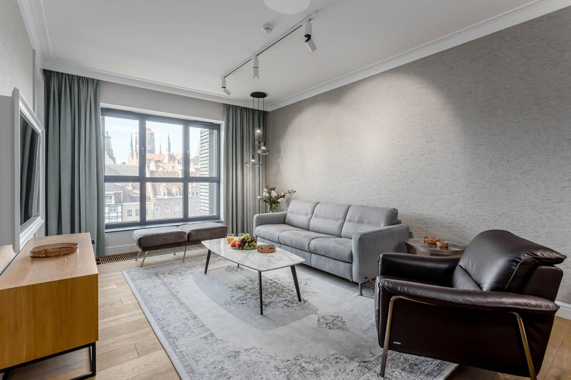 Apartamenty Deo Plaza Nad Motlawa By Rent Like Home Gdaňsk Exteriér fotografie
