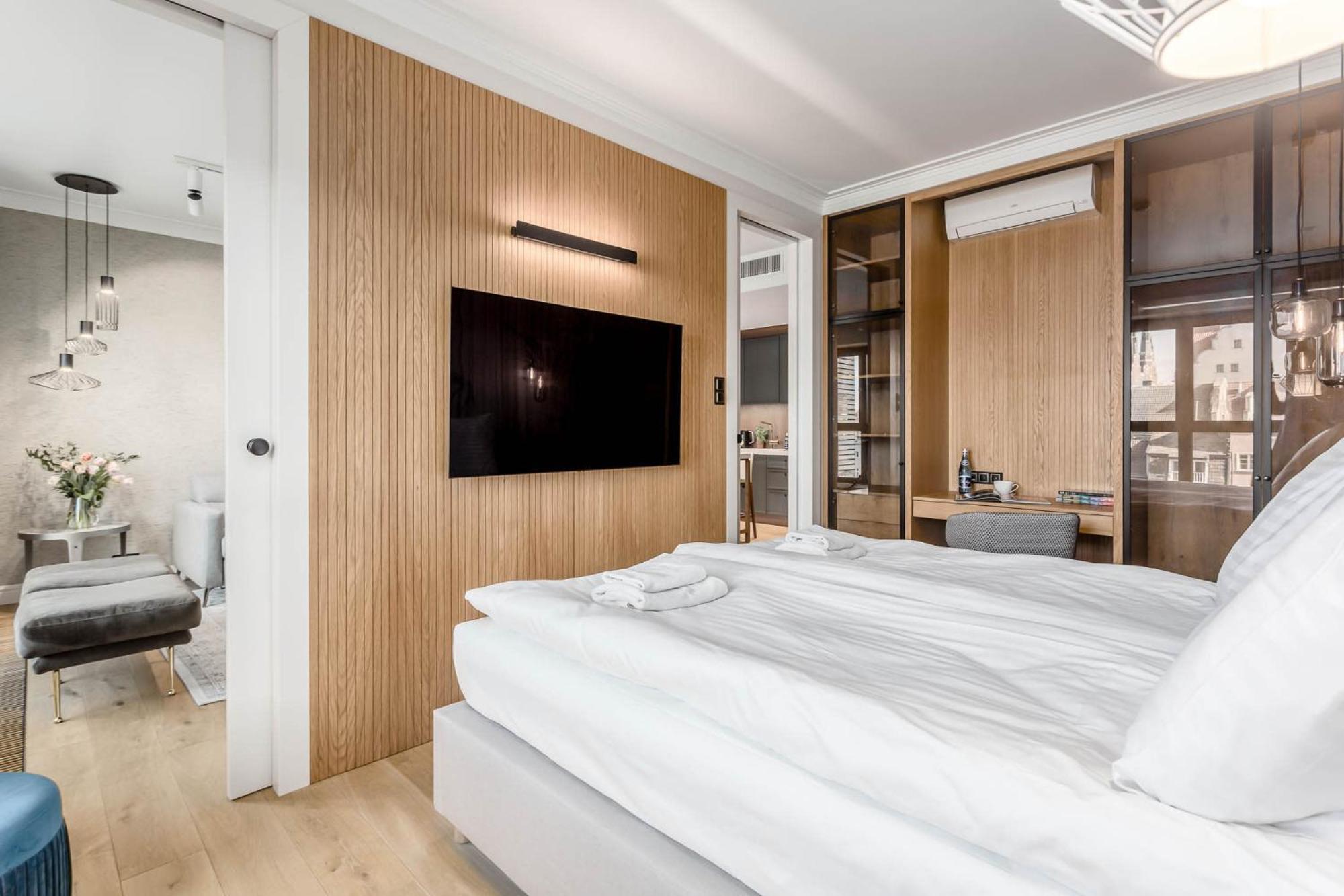 Apartamenty Deo Plaza Nad Motlawa By Rent Like Home Gdaňsk Exteriér fotografie
