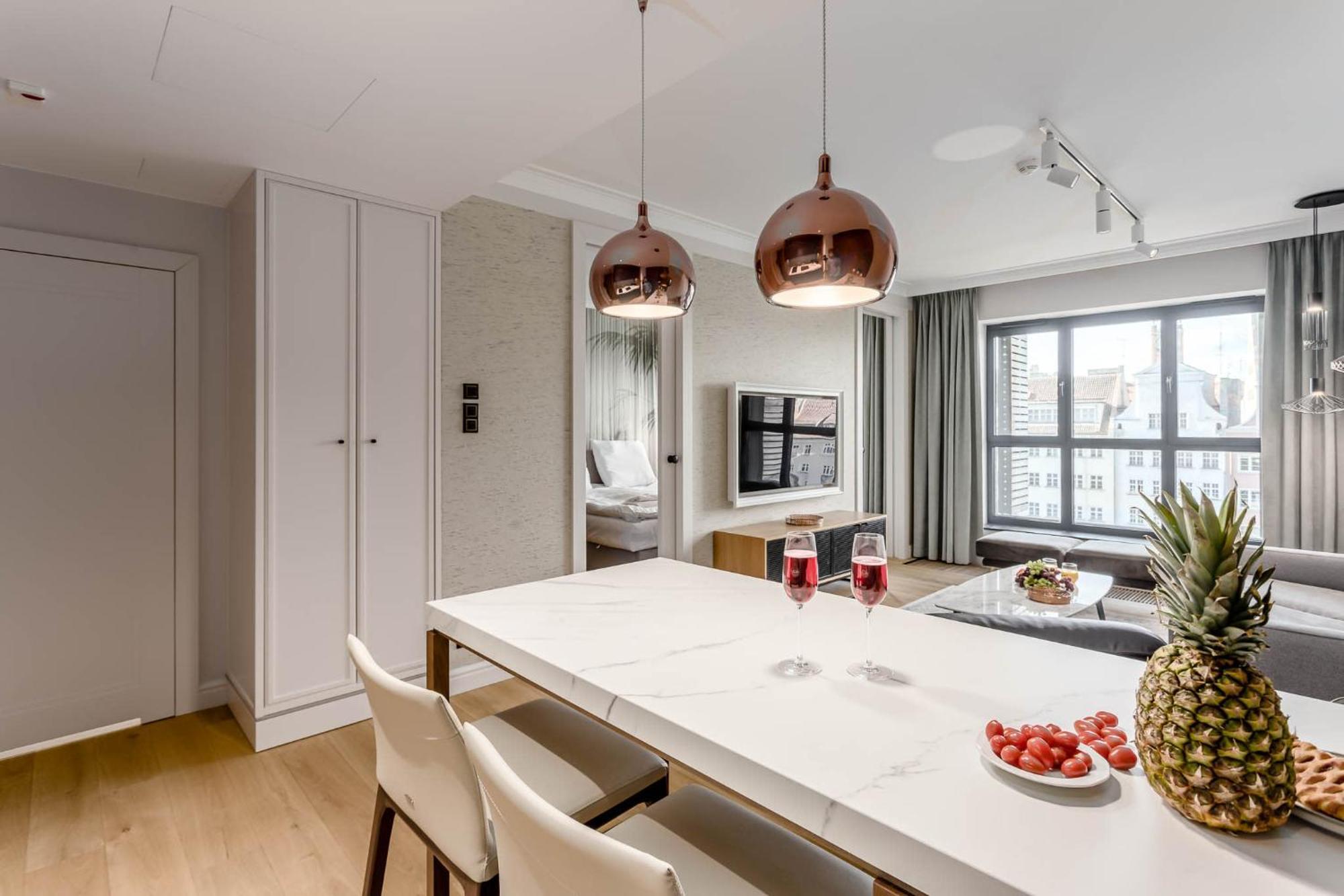 Apartamenty Deo Plaza Nad Motlawa By Rent Like Home Gdaňsk Exteriér fotografie