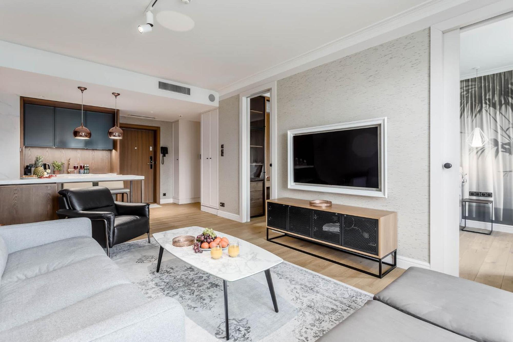 Apartamenty Deo Plaza Nad Motlawa By Rent Like Home Gdaňsk Exteriér fotografie
